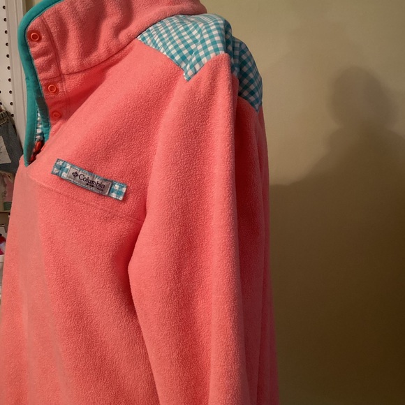 Columbia PFG Pullover Fleece Large - Picture 4 of 7